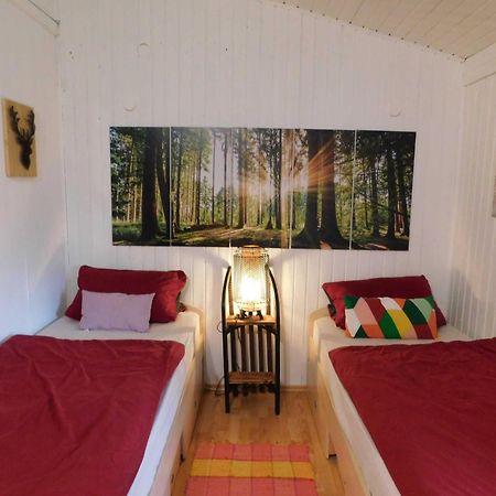 Ferienhaus Bussard Gammelsbach ภายนอก รูปภาพ