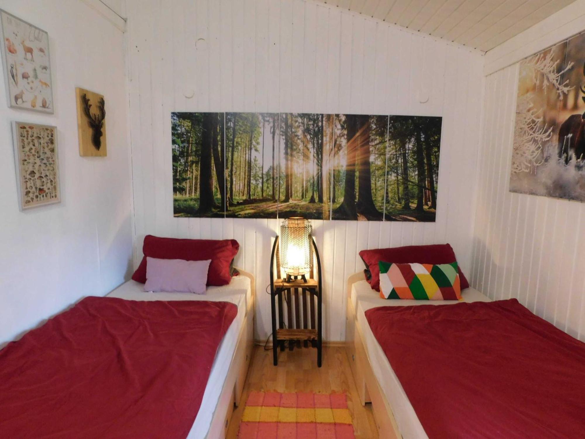 Ferienhaus Bussard Gammelsbach ภายนอก รูปภาพ