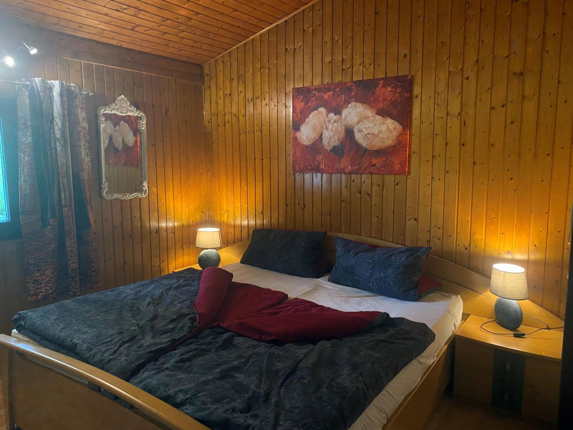 Ferienhaus Bussard Gammelsbach ภายนอก รูปภาพ
