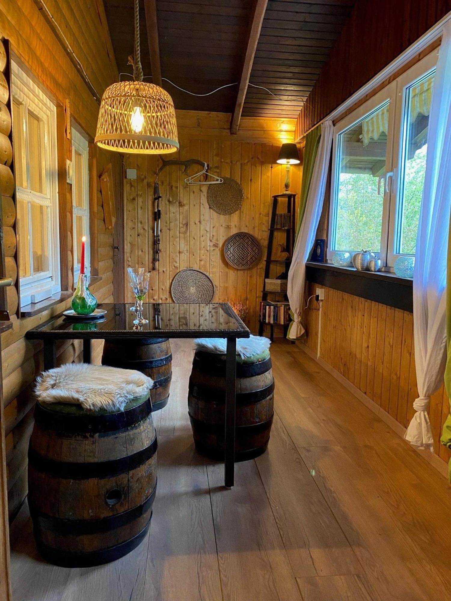 Ferienhaus Bussard Gammelsbach ภายนอก รูปภาพ